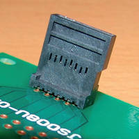 New microSD Card Reader for Vertical Mating Position